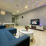 Mercu Summer Suite Klcc 1Bedroom With Twin Double Bed Apartment