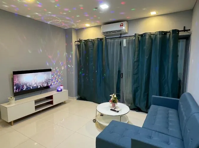Mercu Summer Suite Klcc 1Bedroom With Twin Double Bed Apartment