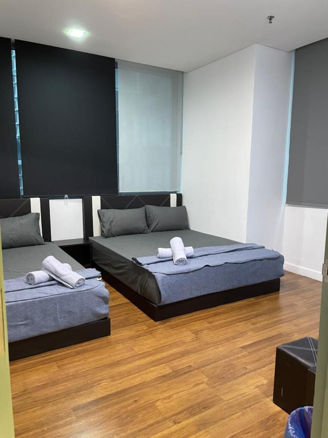 Mercu Summer Klcc 1bedroom With Twin Double Bed Pangsapuri Kuala Lumpur