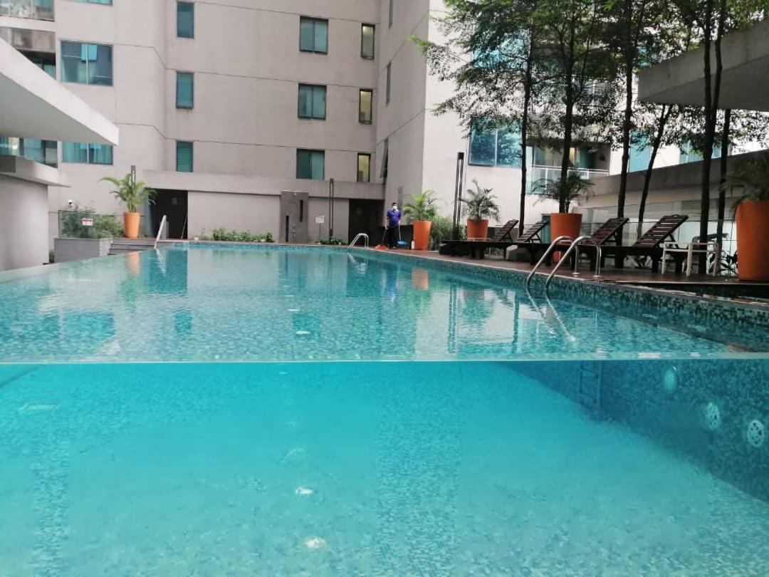 Pangsapuri Mercu Summer Klcc 1bedroom With Twin Double Bed *